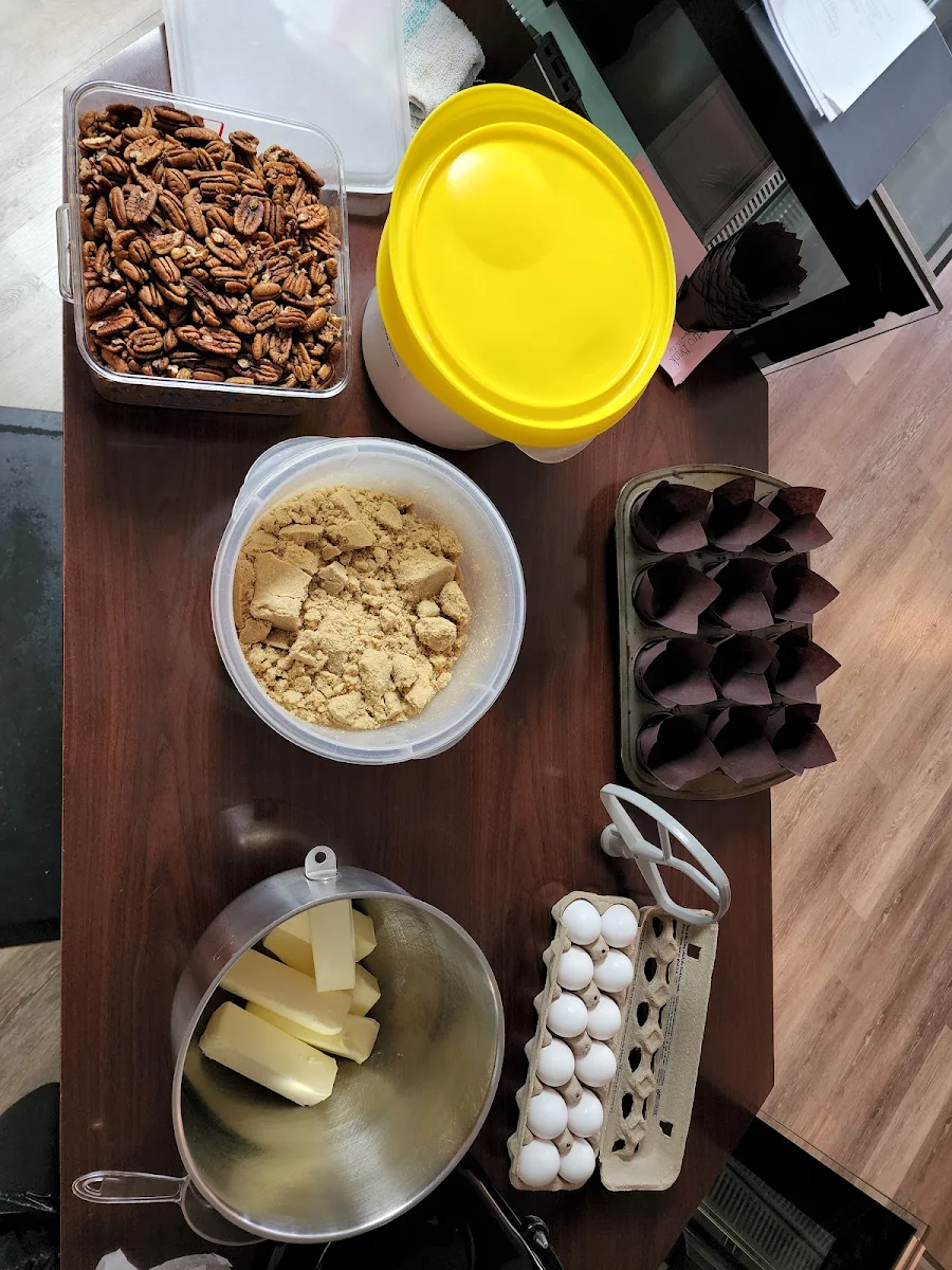 Pecan Pie Muffins