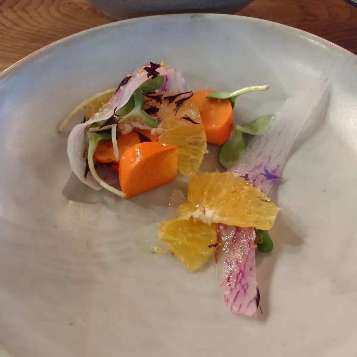 Persimmon Citrus Salad