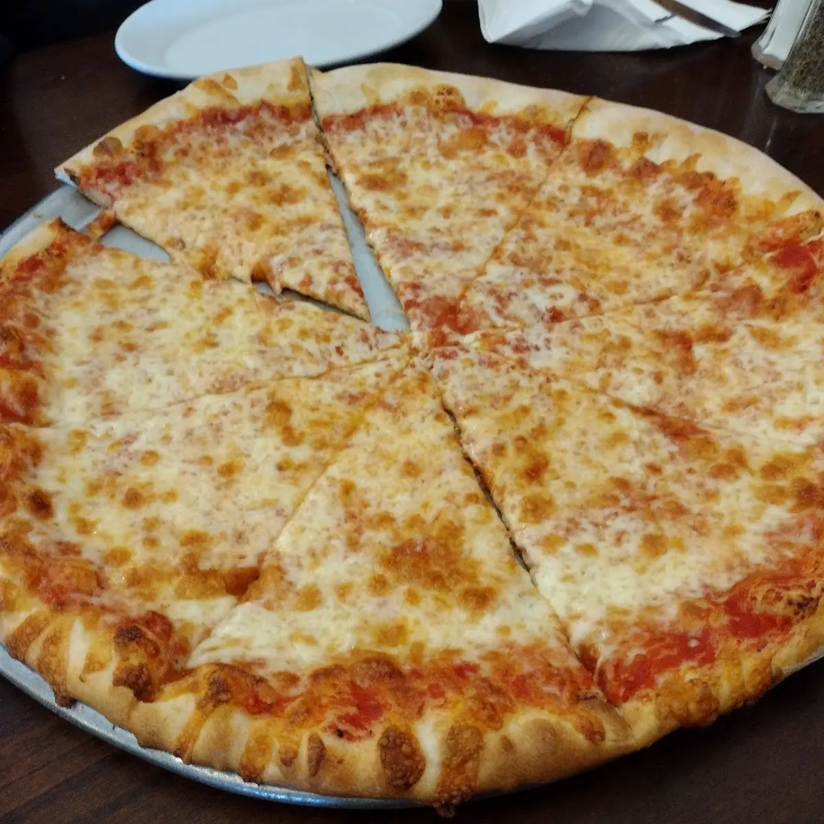 Extra Cheese Pizza