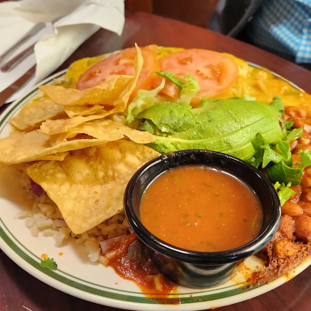 Chicken Enchiladas Verdes