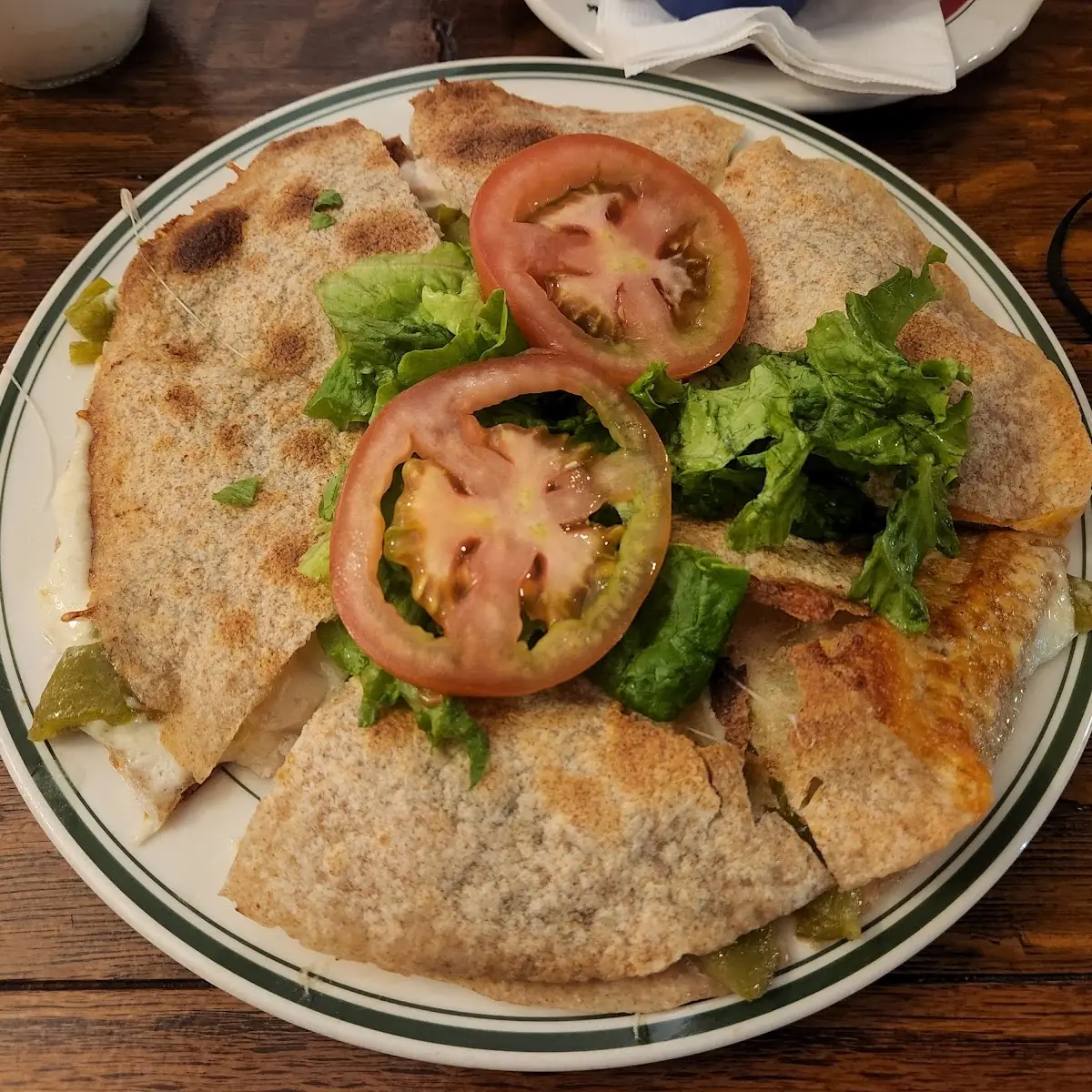 Chicken Quesadilla