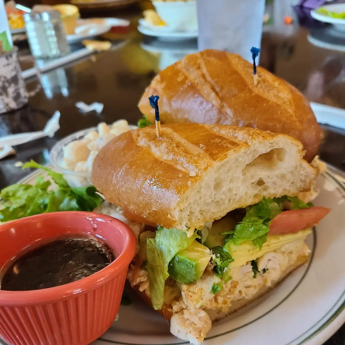 Garlic Chicken Sandwich