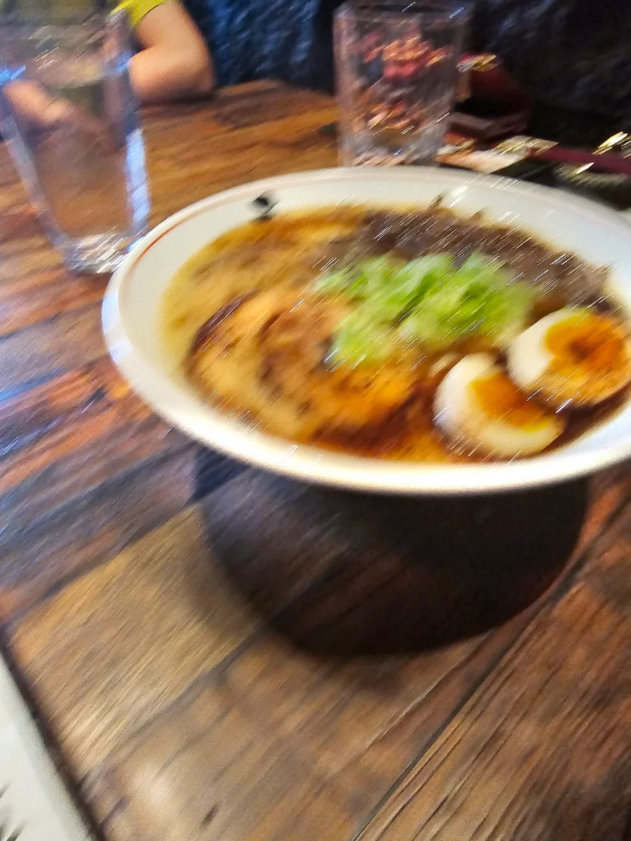 Blurry Soup, Sansotei Ramen
