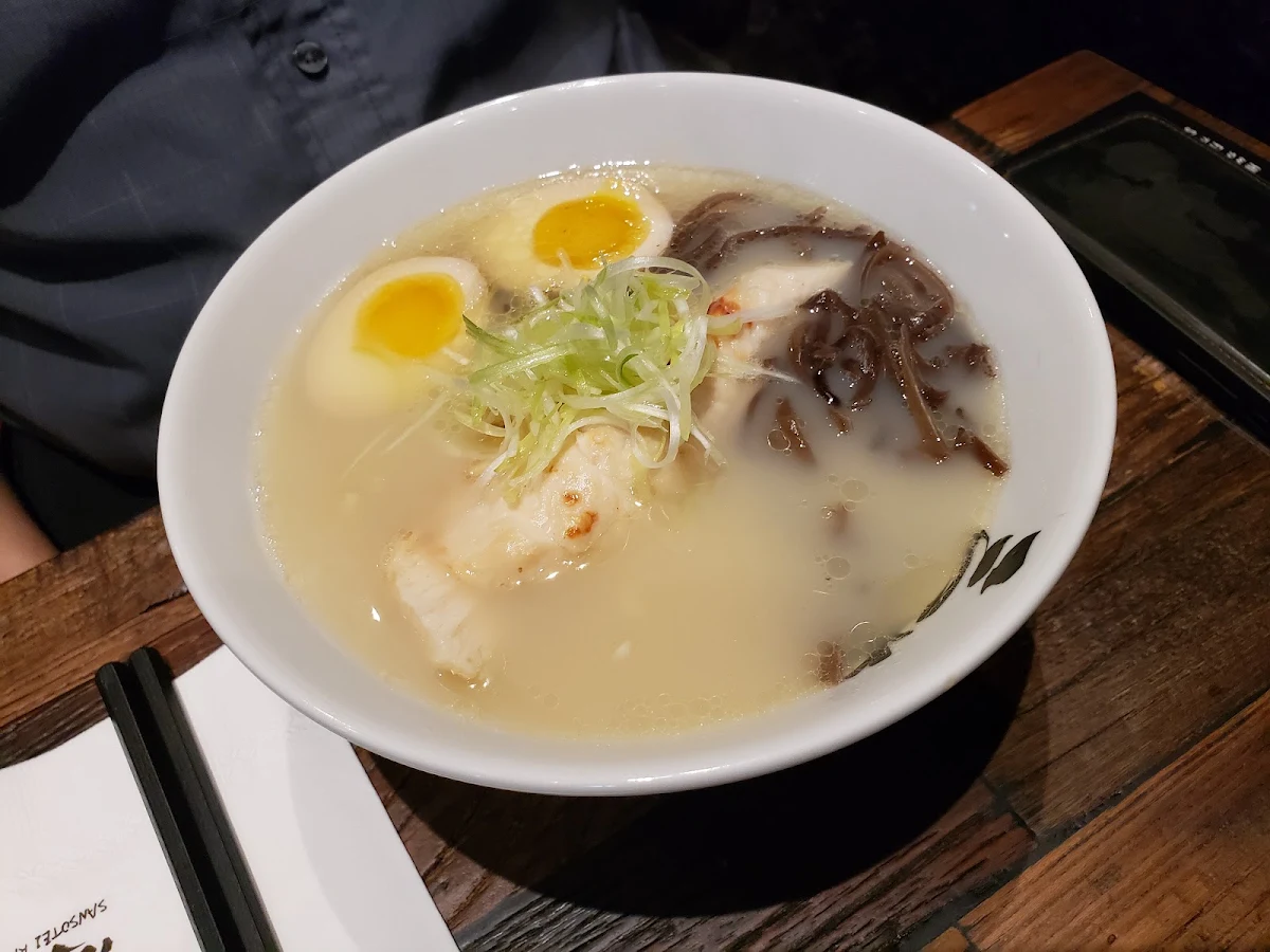 Chicken Ramen, Sansotei Ramen
