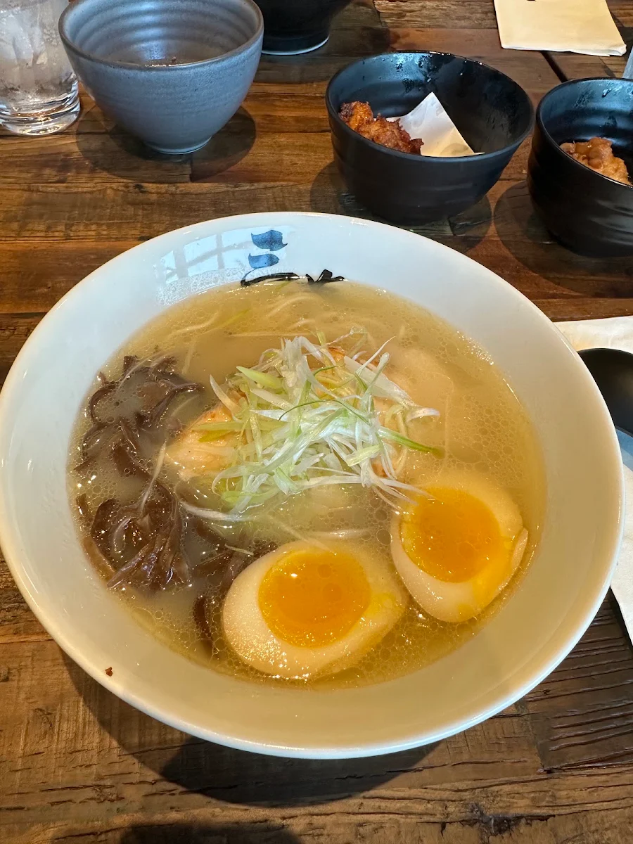 Chicken Shio Ramen, Sansotei Ramen