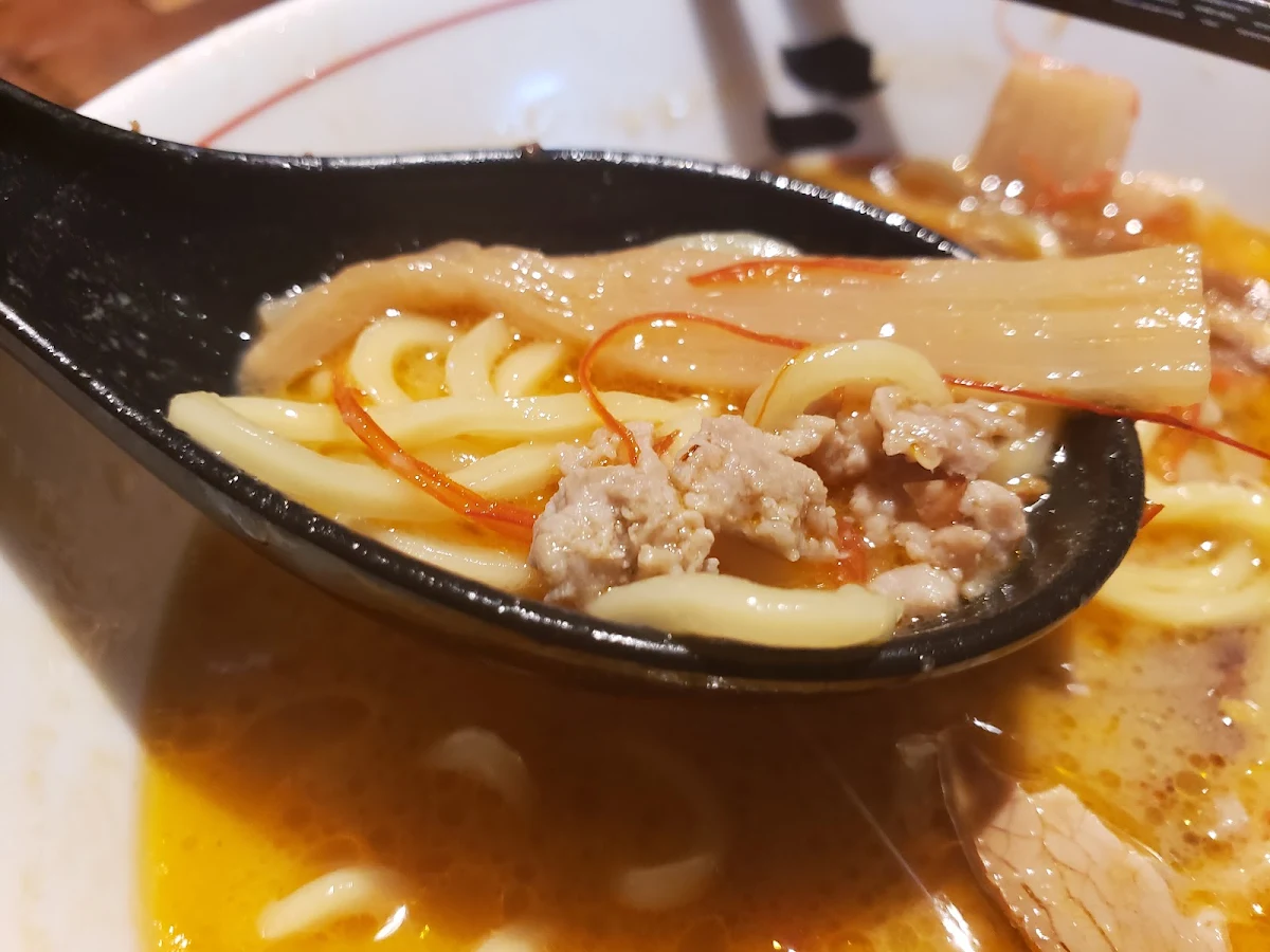 Spicy Tan Tan Ramen, Sansotei Ramen