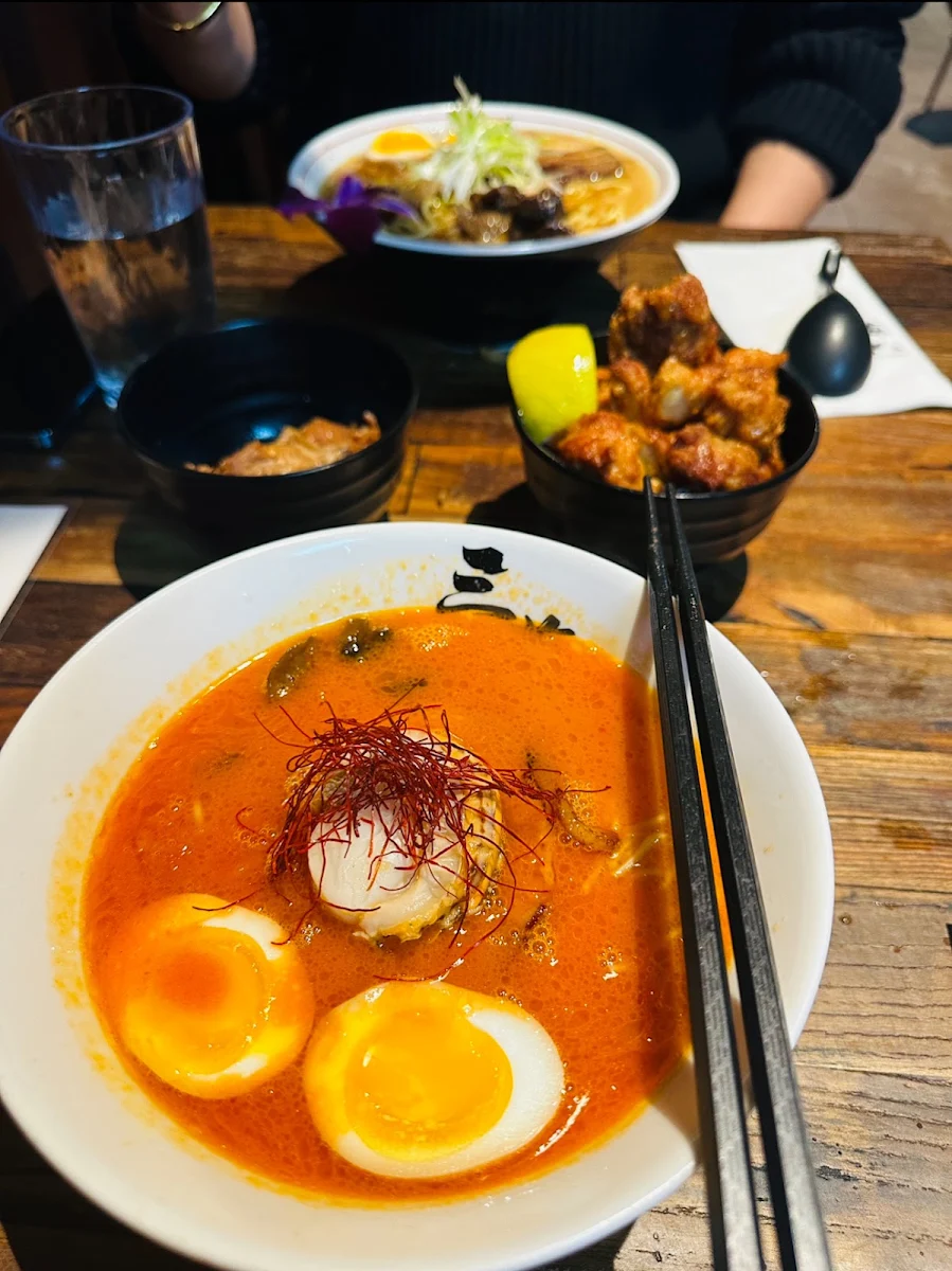 Tomato Ramen, Sansotei Ramen