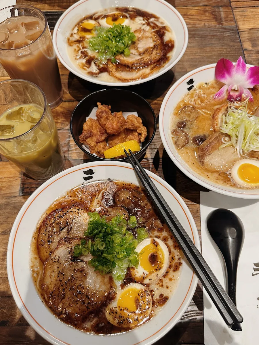 Tonkotsu Ramen, Sansotei Ramen