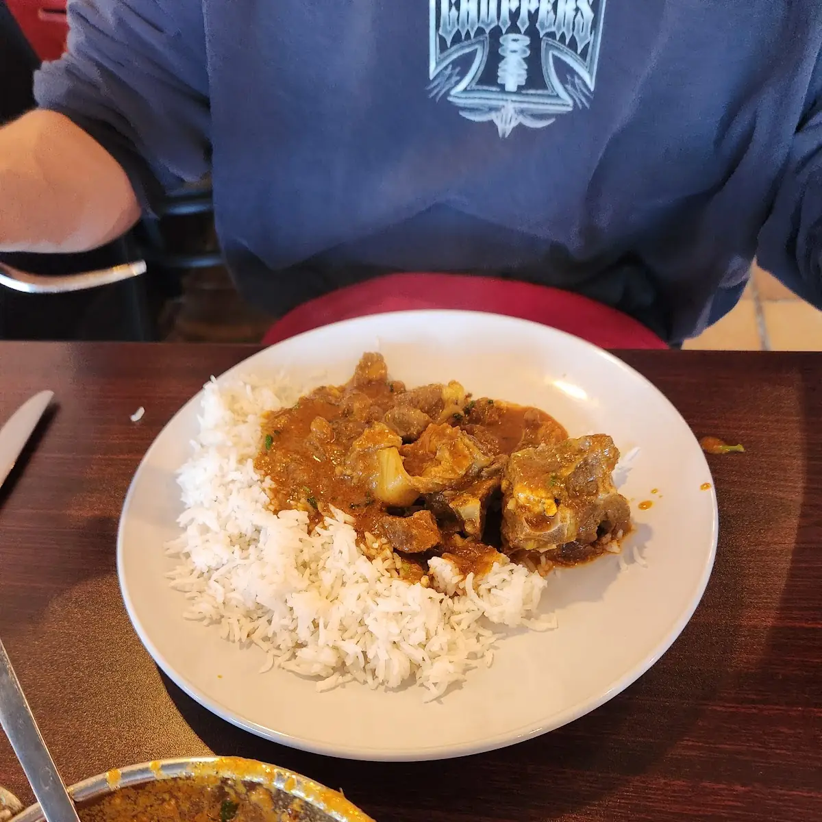 Pepper Chicken Curry