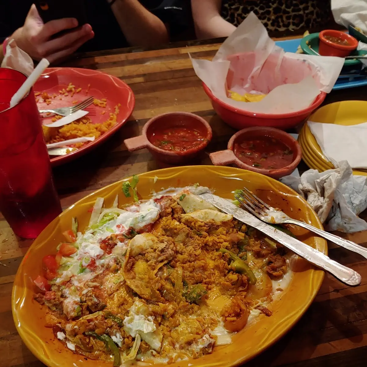 Chicken Burrito