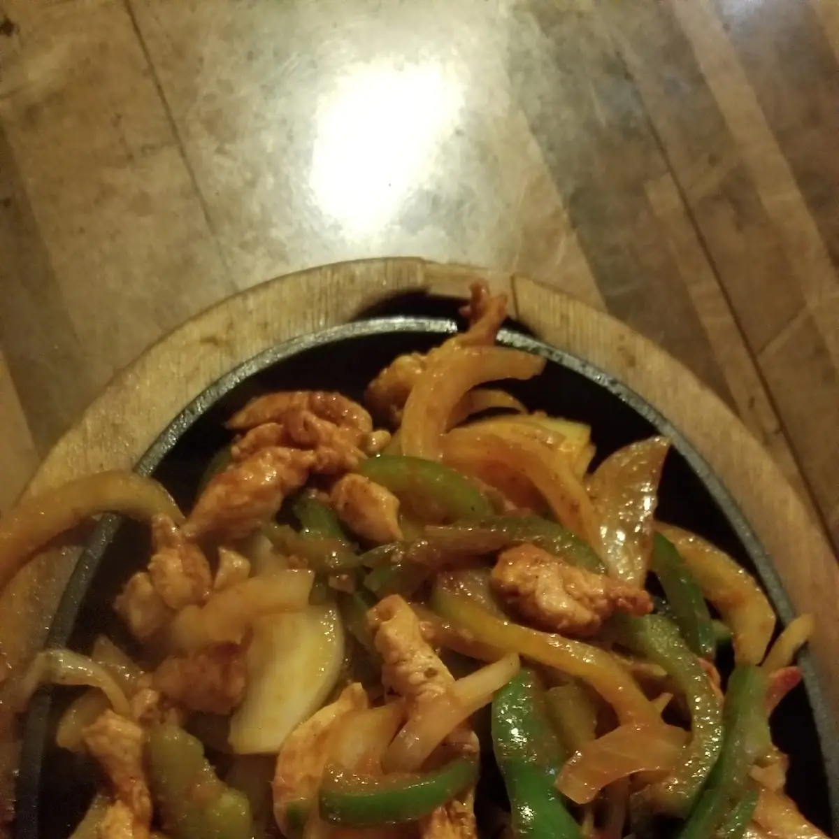 Chicken Fajita Salad