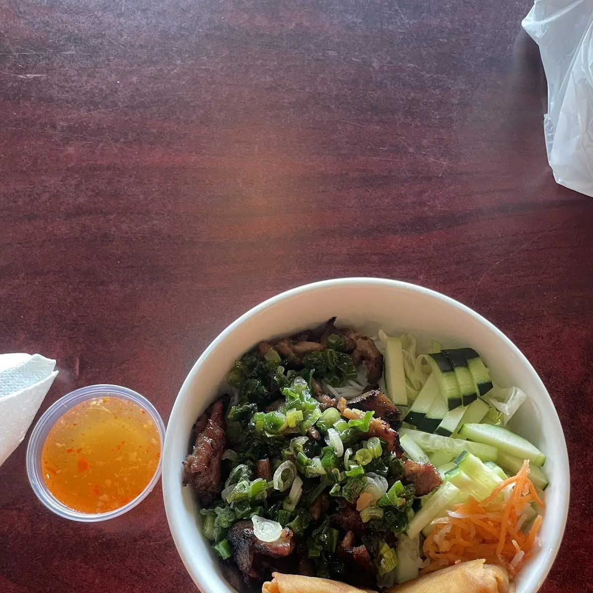 Bún Chả Giò