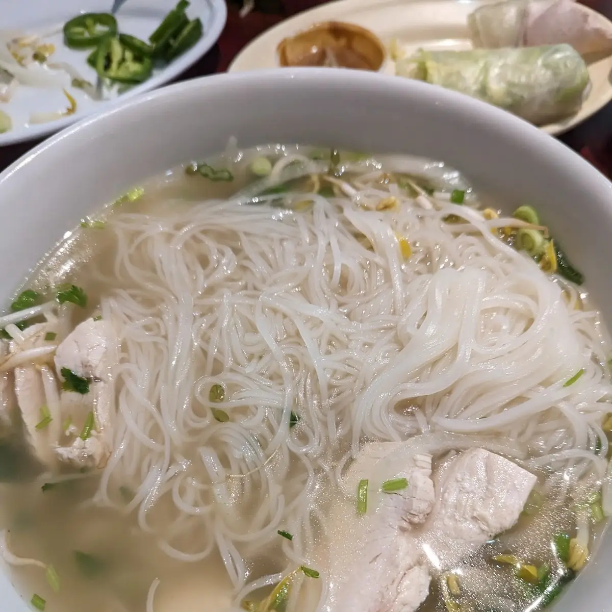 V5. Pho with Vegetable only (Large)