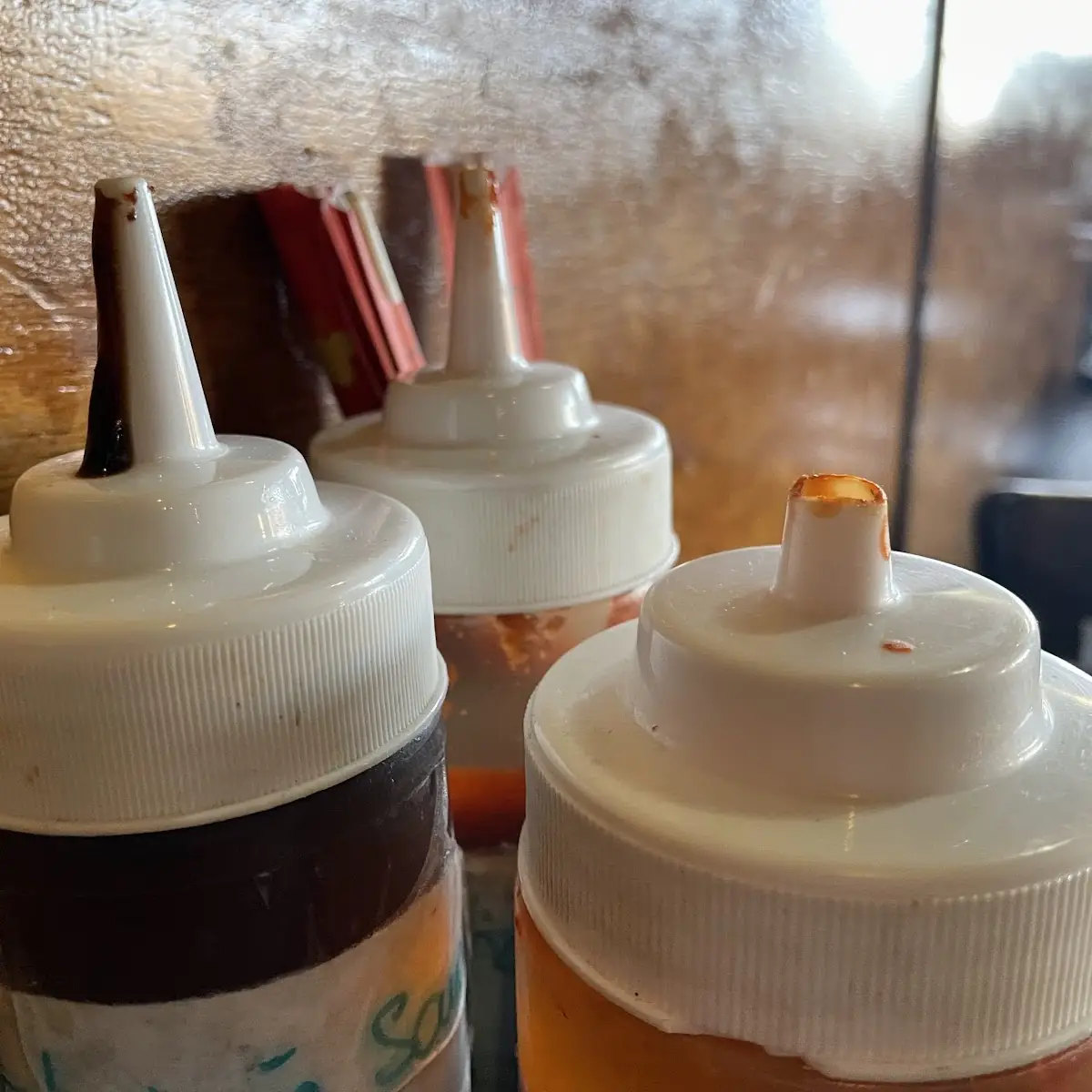Sauce Bottles