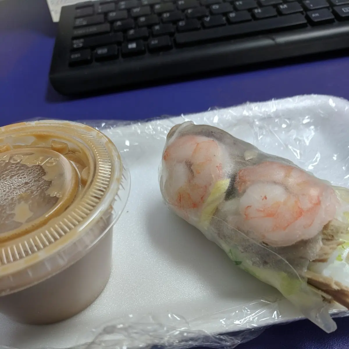 B1. Vermicelli with Egg Roll