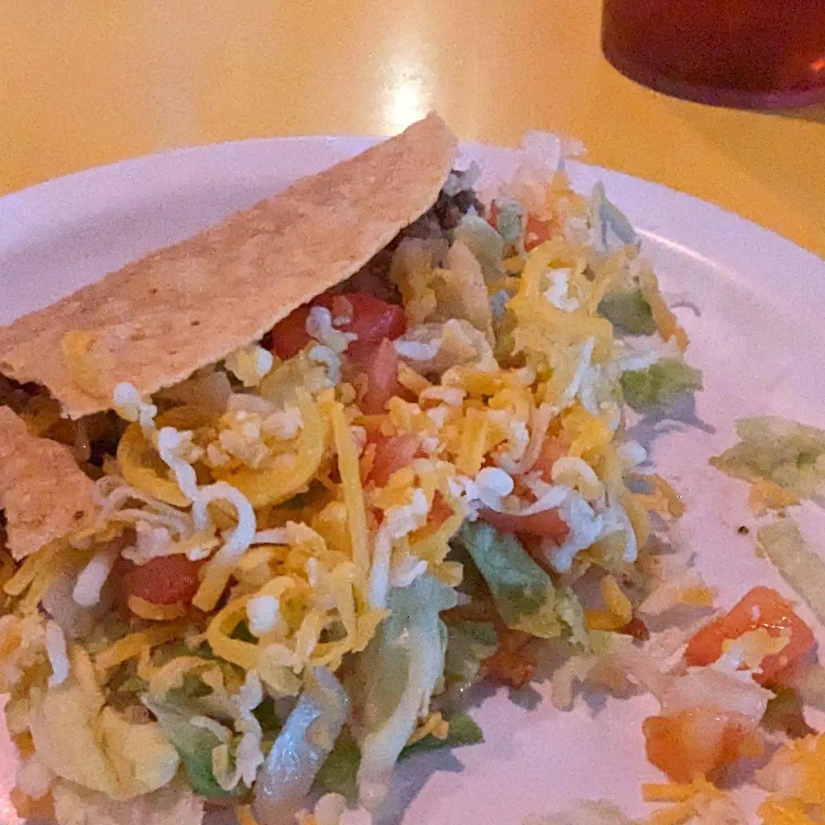 Beef Taco