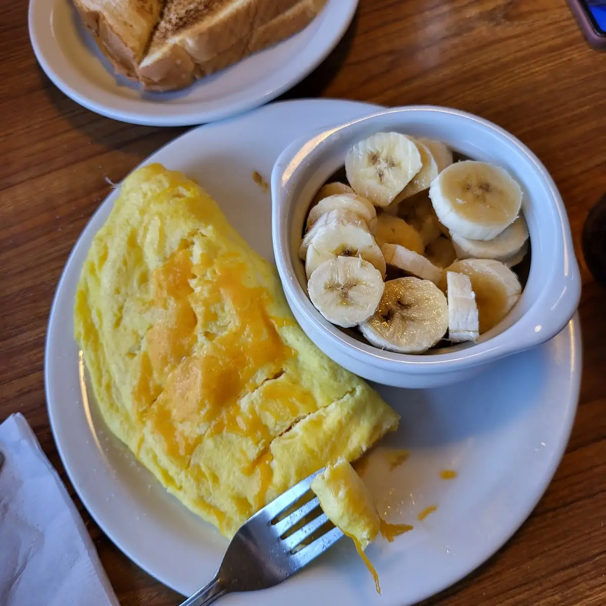 My Hammy & Cheese Omelette
