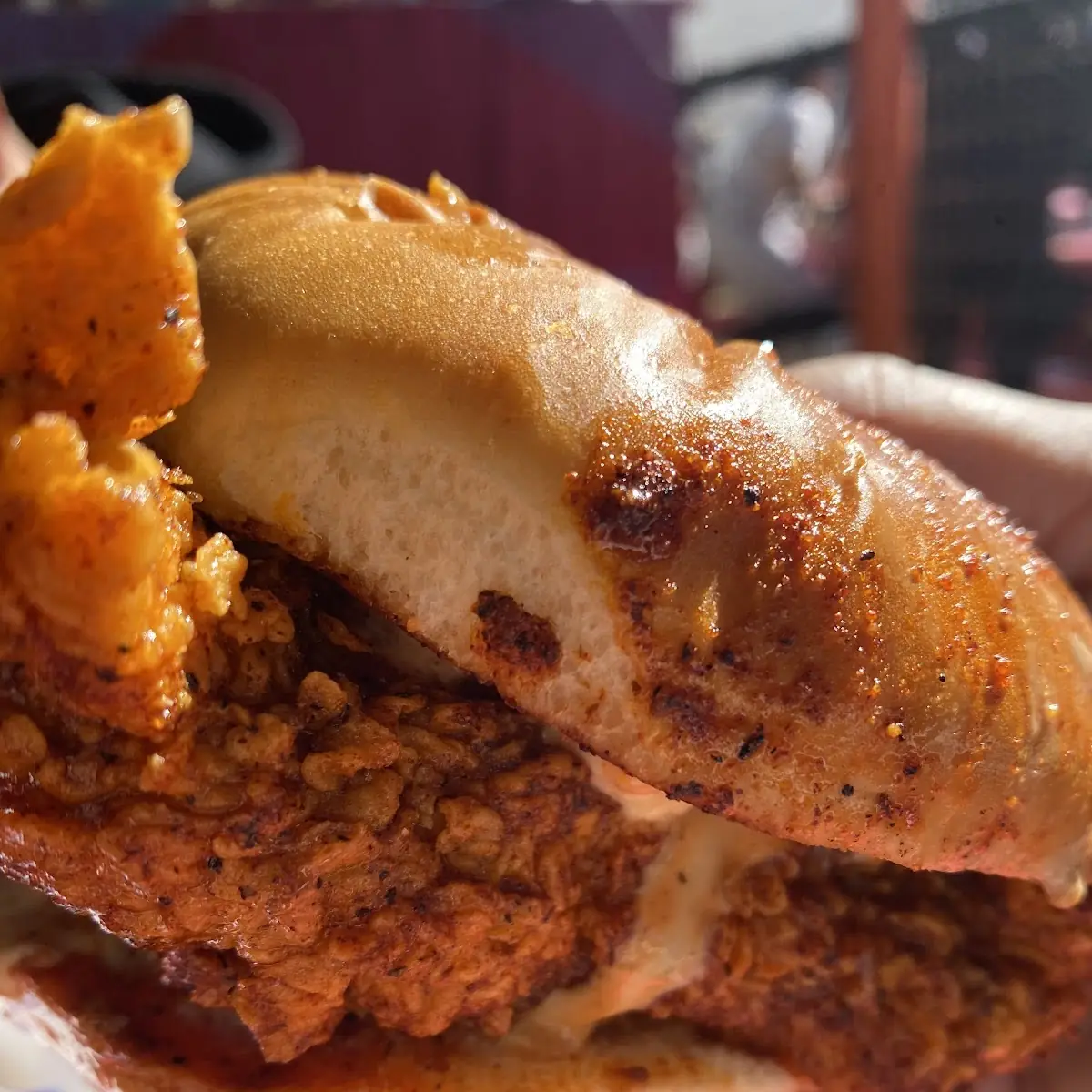 Southern Chicken Sammie