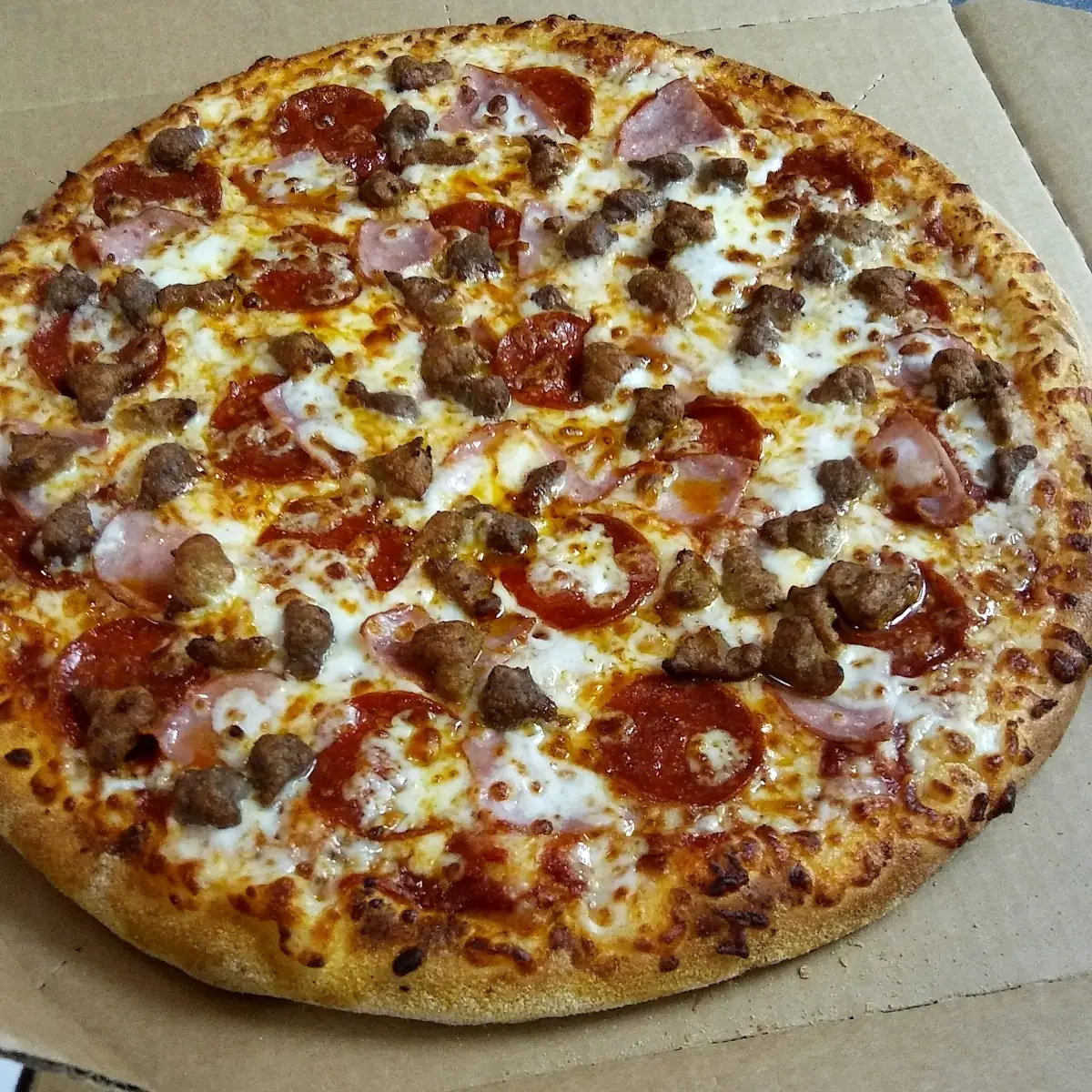 Meat Pizza