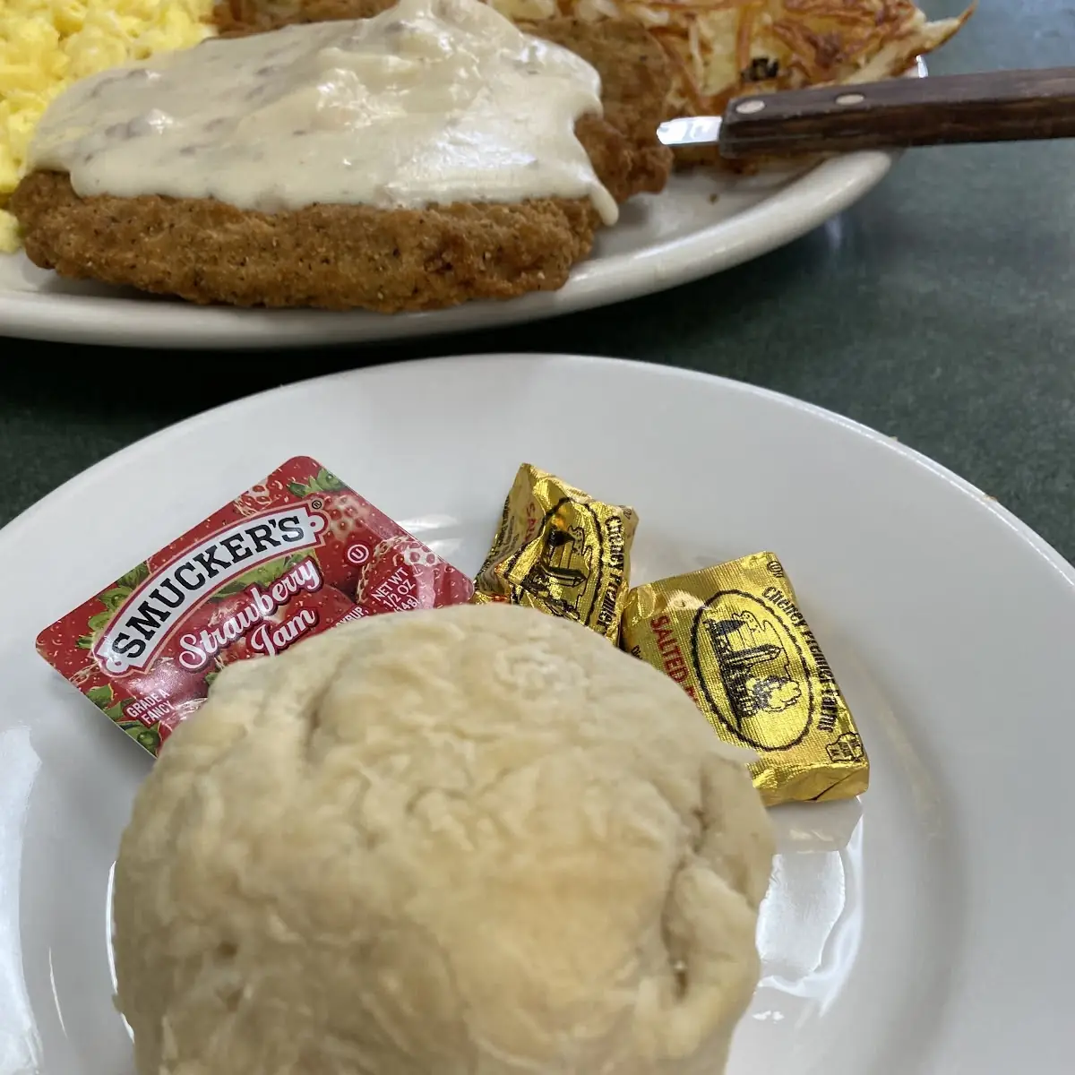 Buttermilk Biscuit with Home-Style Gravy