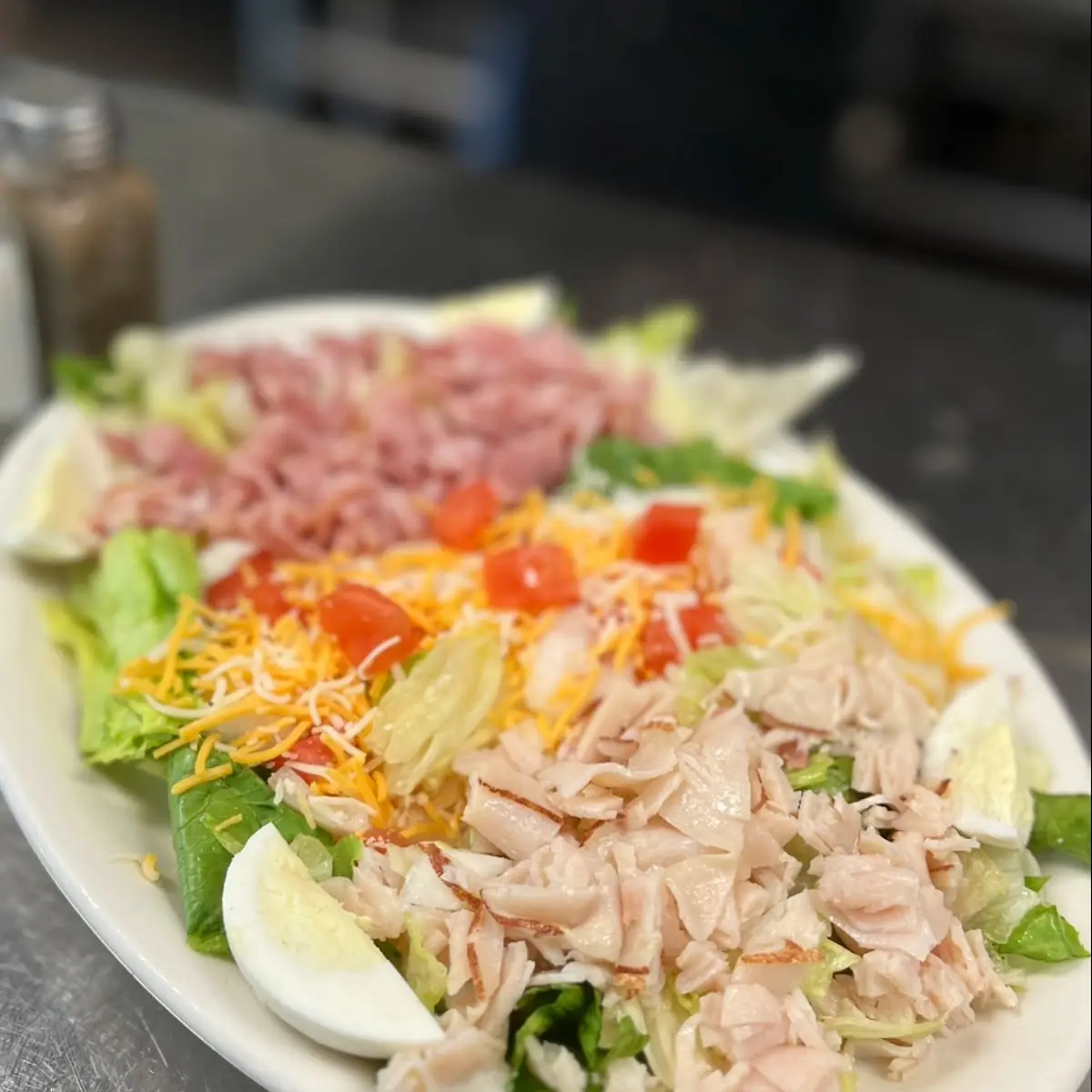 Delicious Full Chef Salad