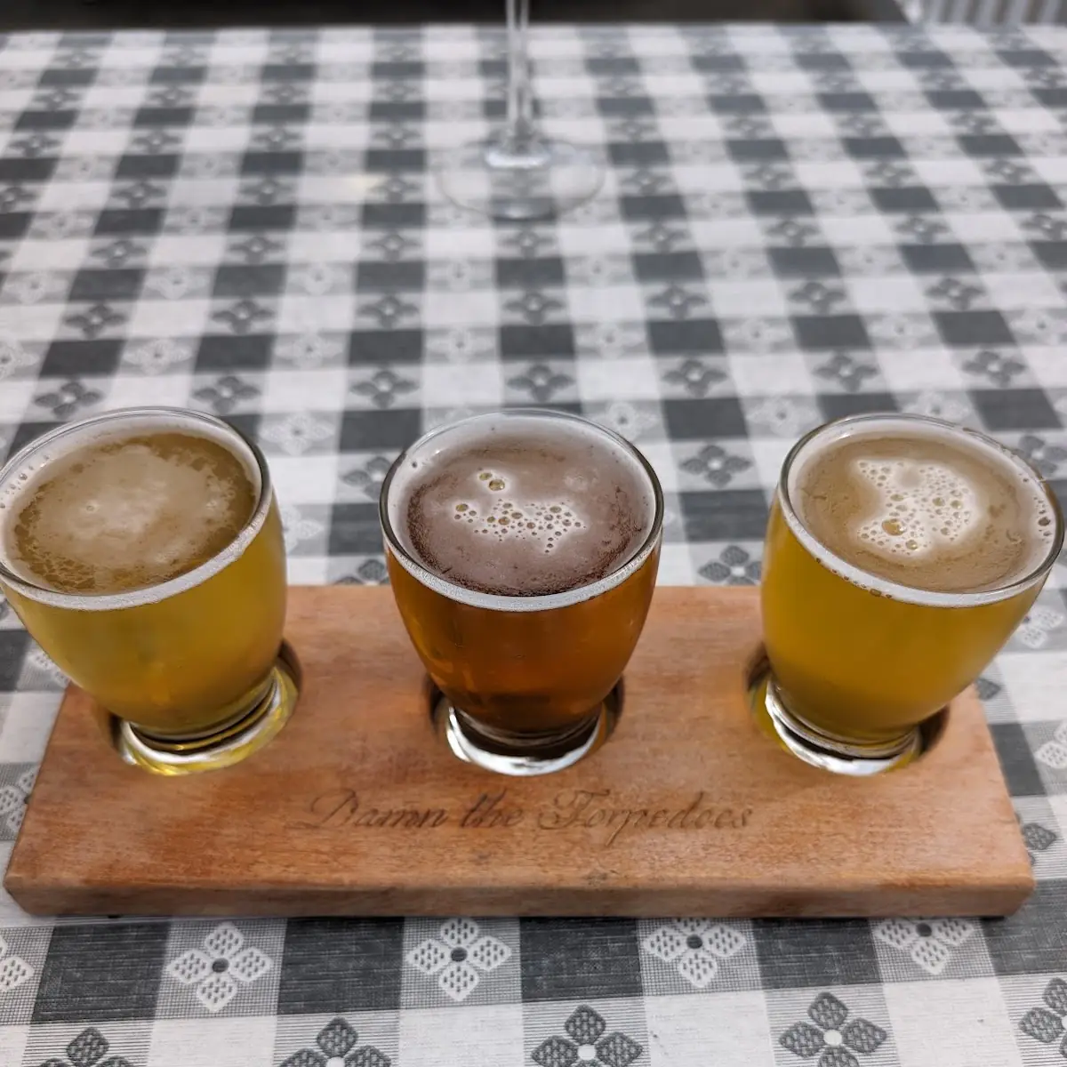 3 Beer Flight