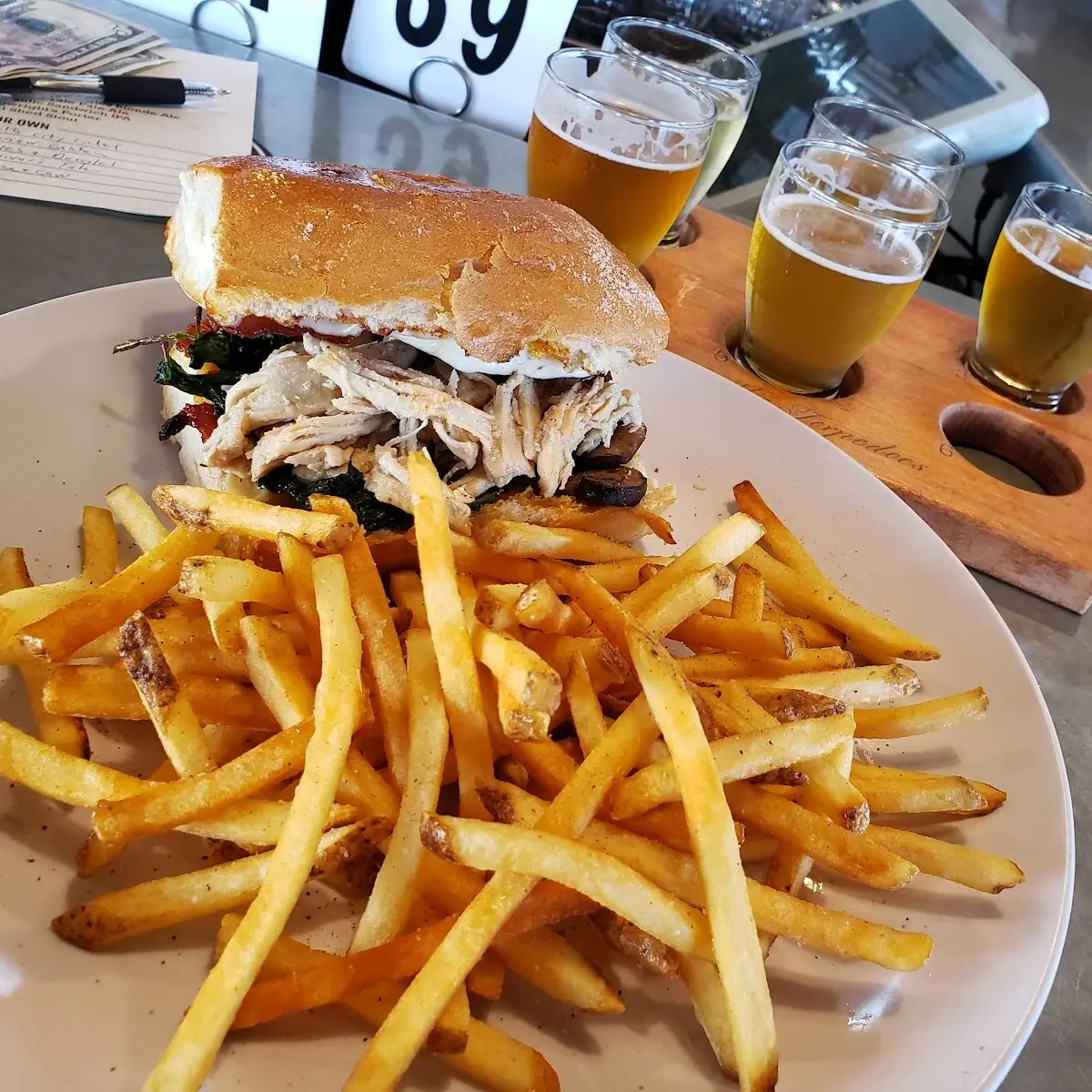 Korean Fried Chicken Sandwich