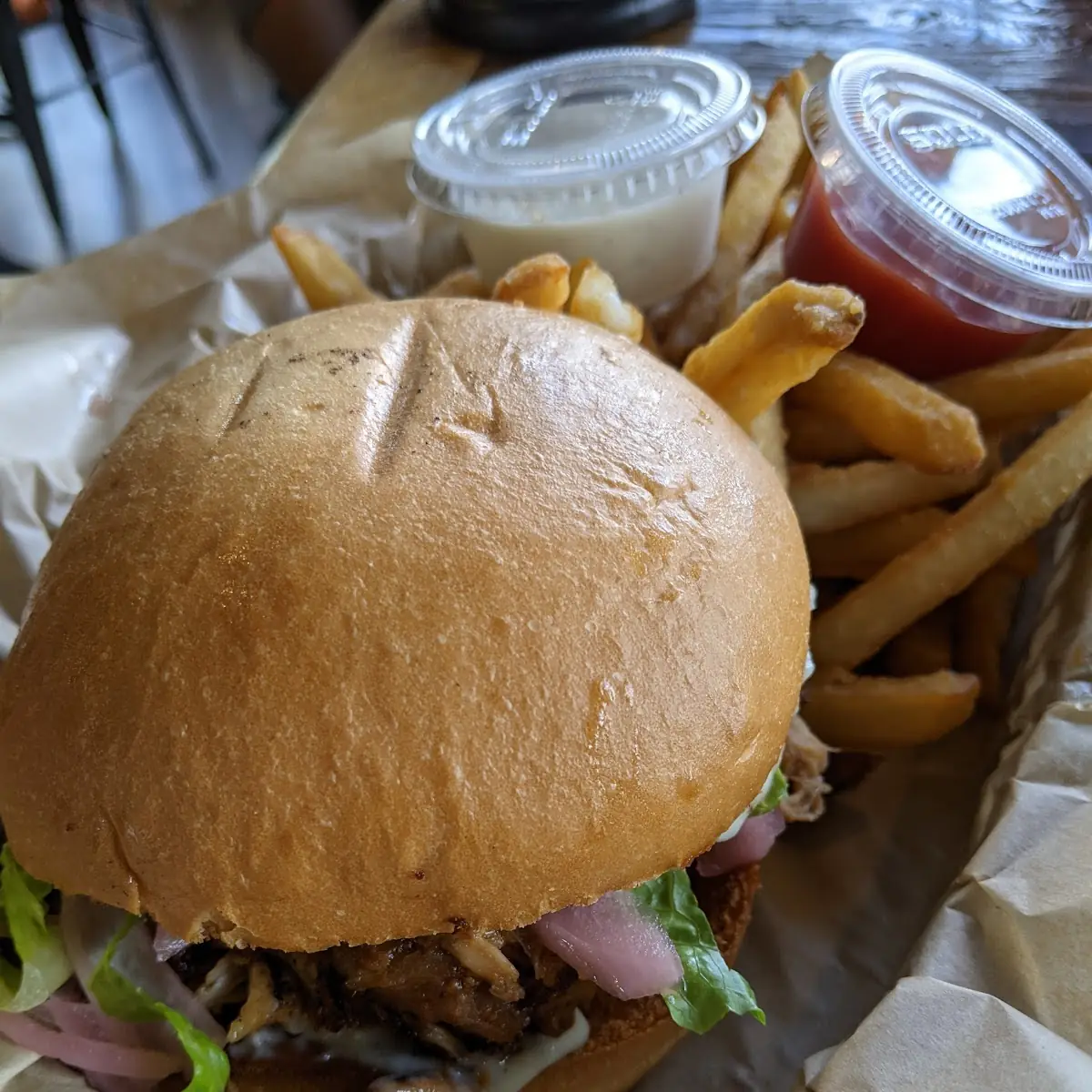 Pulled Pork Sandwich
