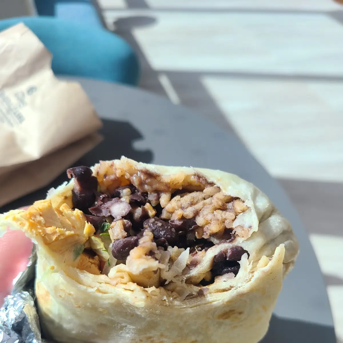 Chicken Burrito