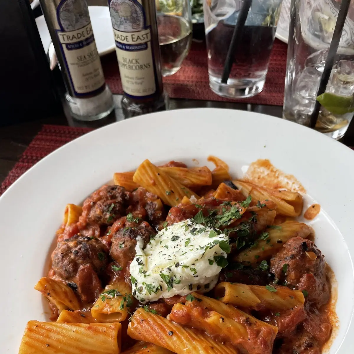 Spicy Rigatoni