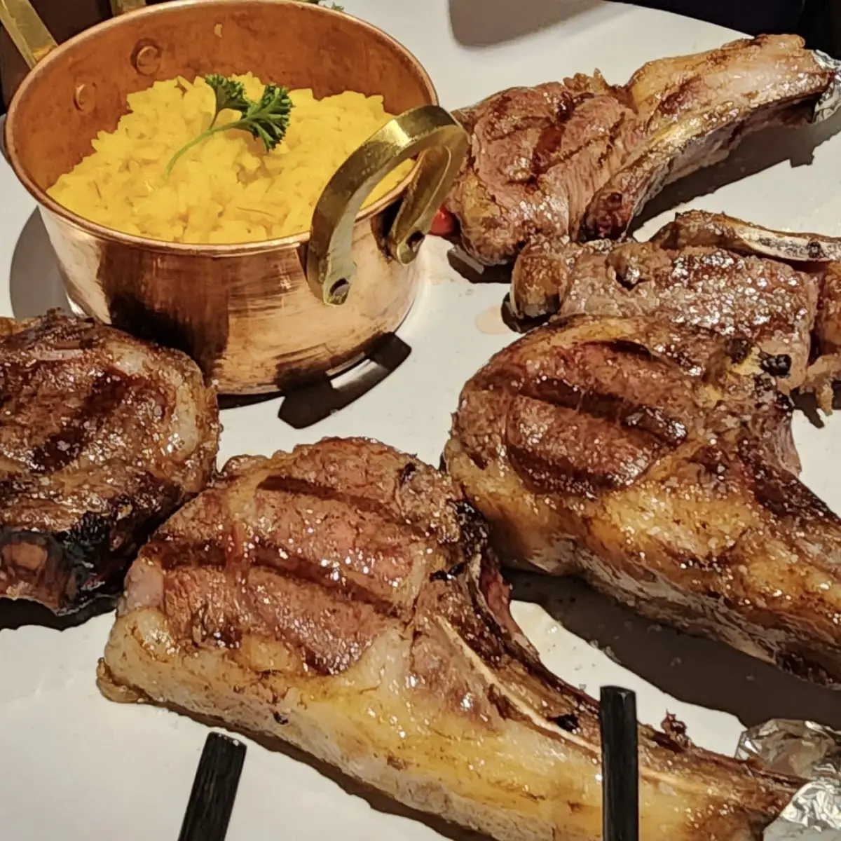 Lamb Chops