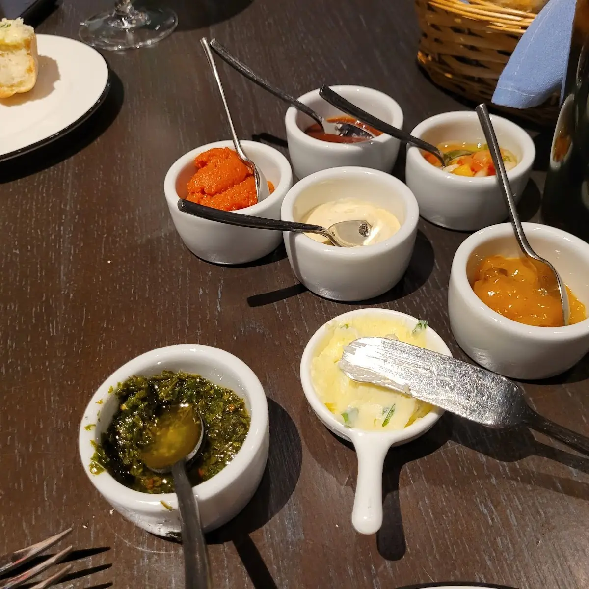These Are Different Sauces You Can Try