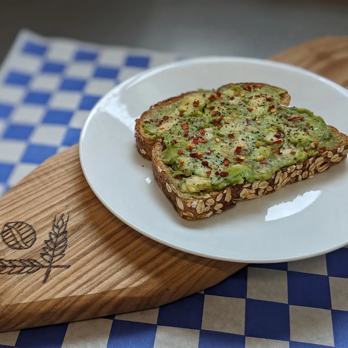 B7 Avocado Toast