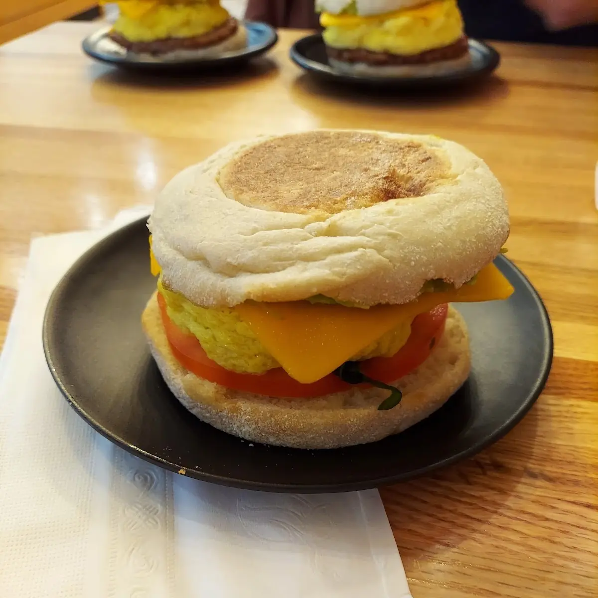 Veggie Breakfast Sandwich