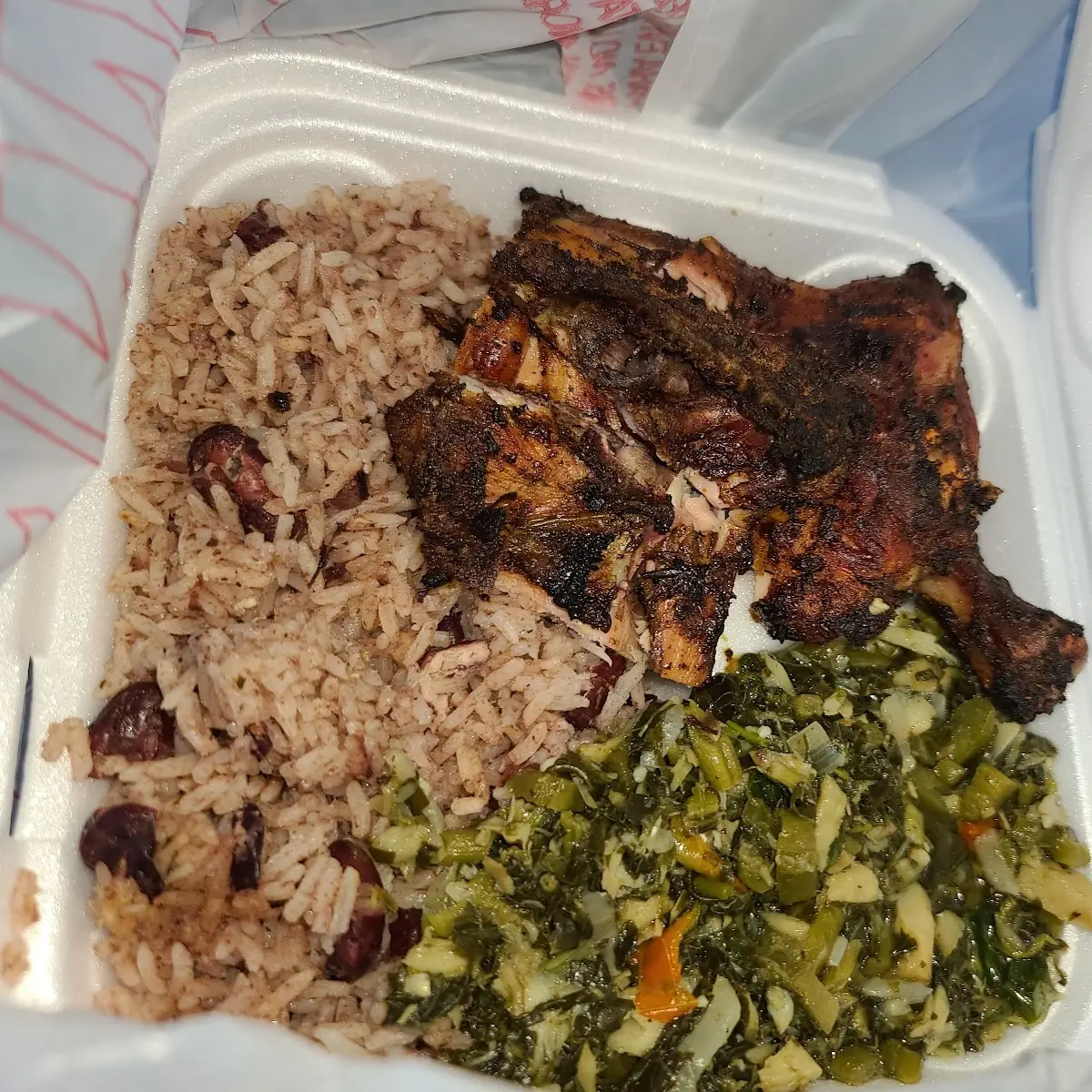 Chicken Callaloo