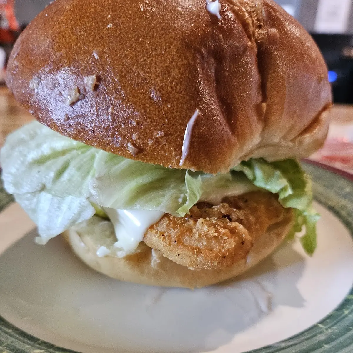 Spicy Chicken Sandwich