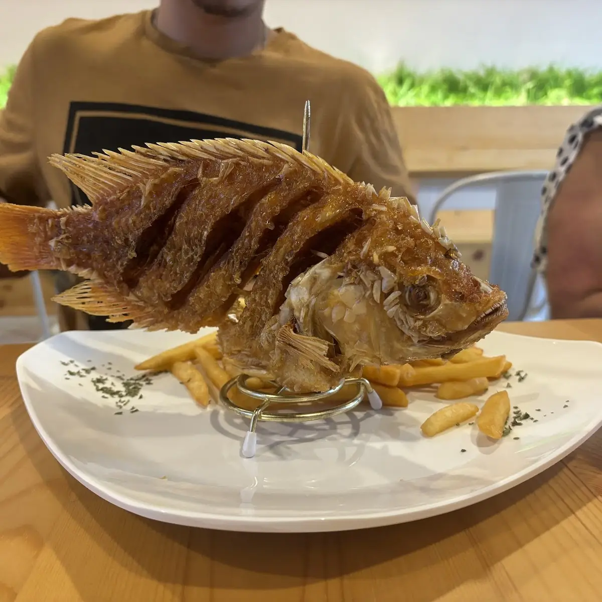 Mojarra Frita