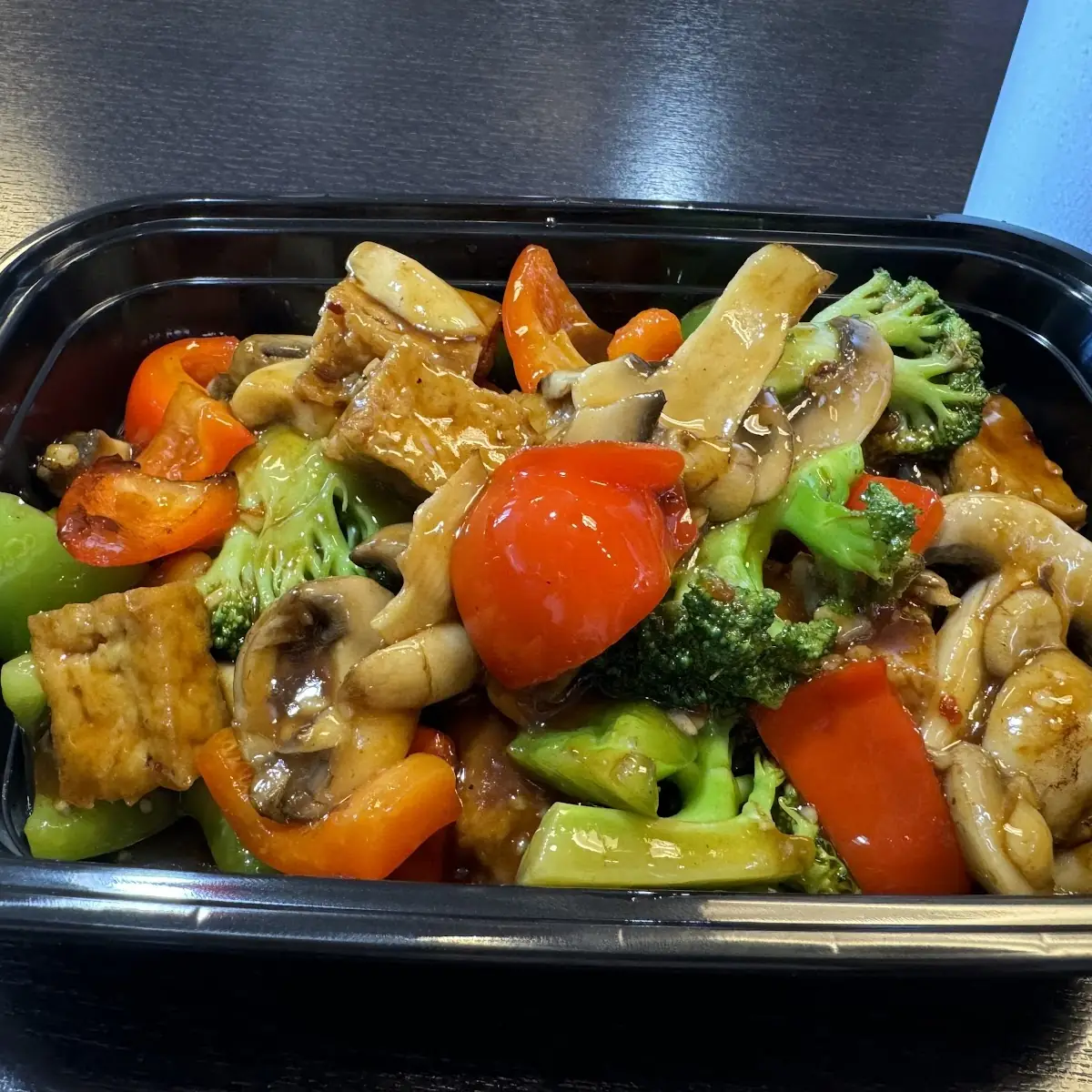 House Tofu with Mixed Vegetables