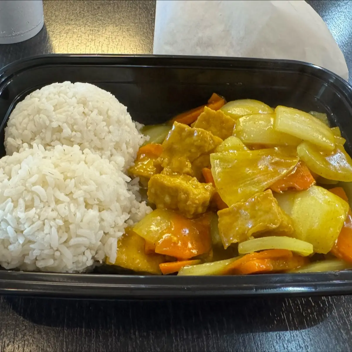 Yellow Curry with Tofu