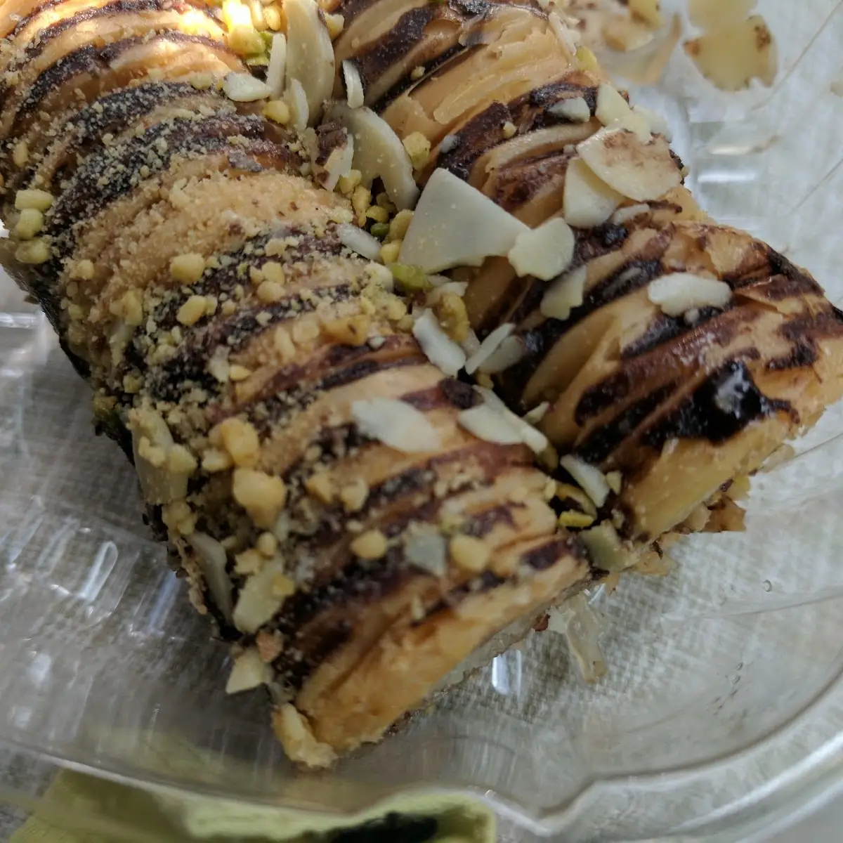 Chocolate Baklava