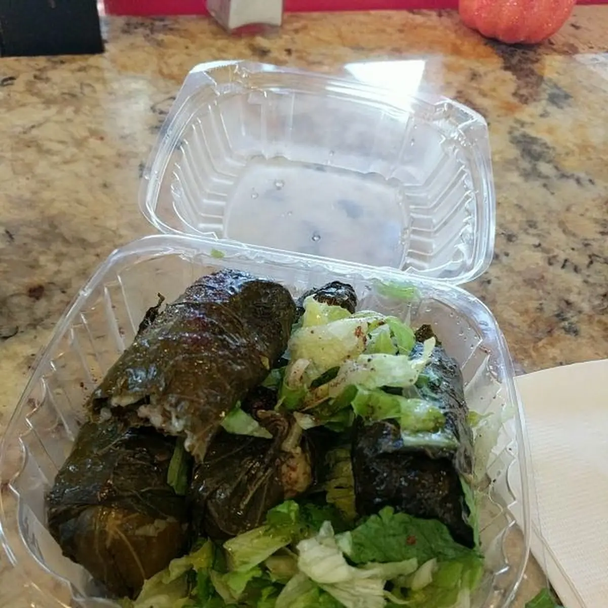Grape Leaves