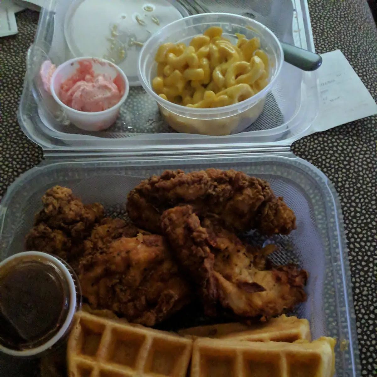 Chicken and Waffles