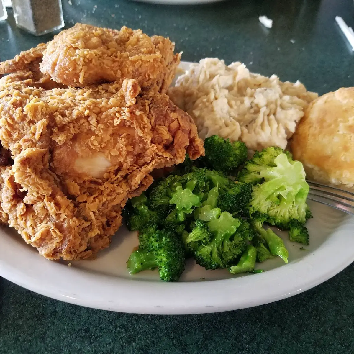 Fried Chicken Mashed Potatoes