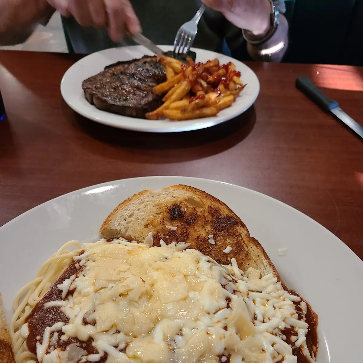 Chicken Parmigiana