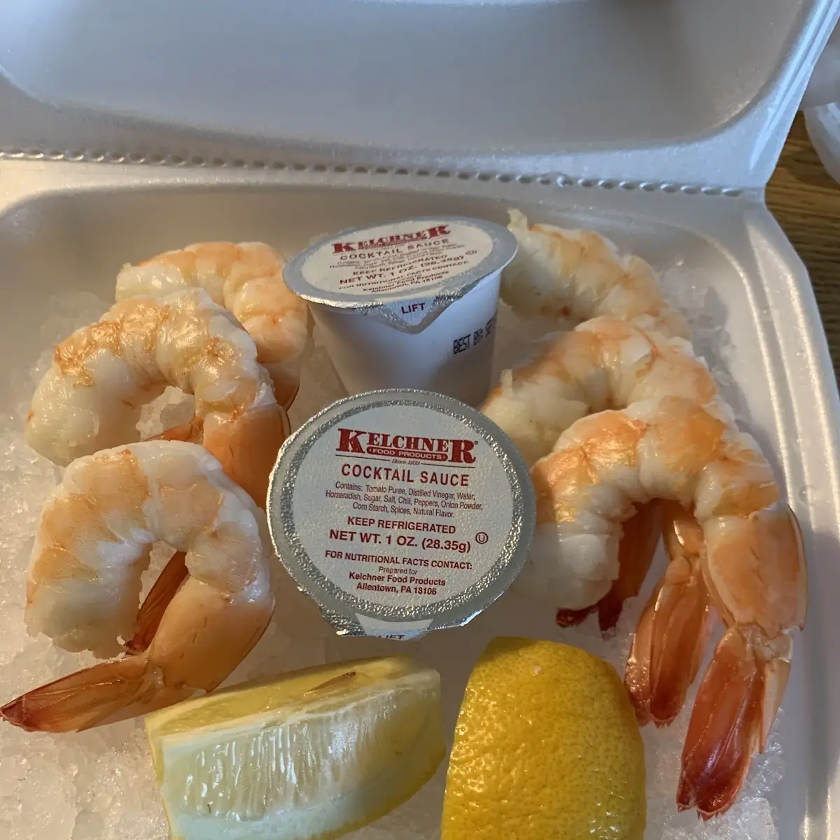 Shrimp Cocktail