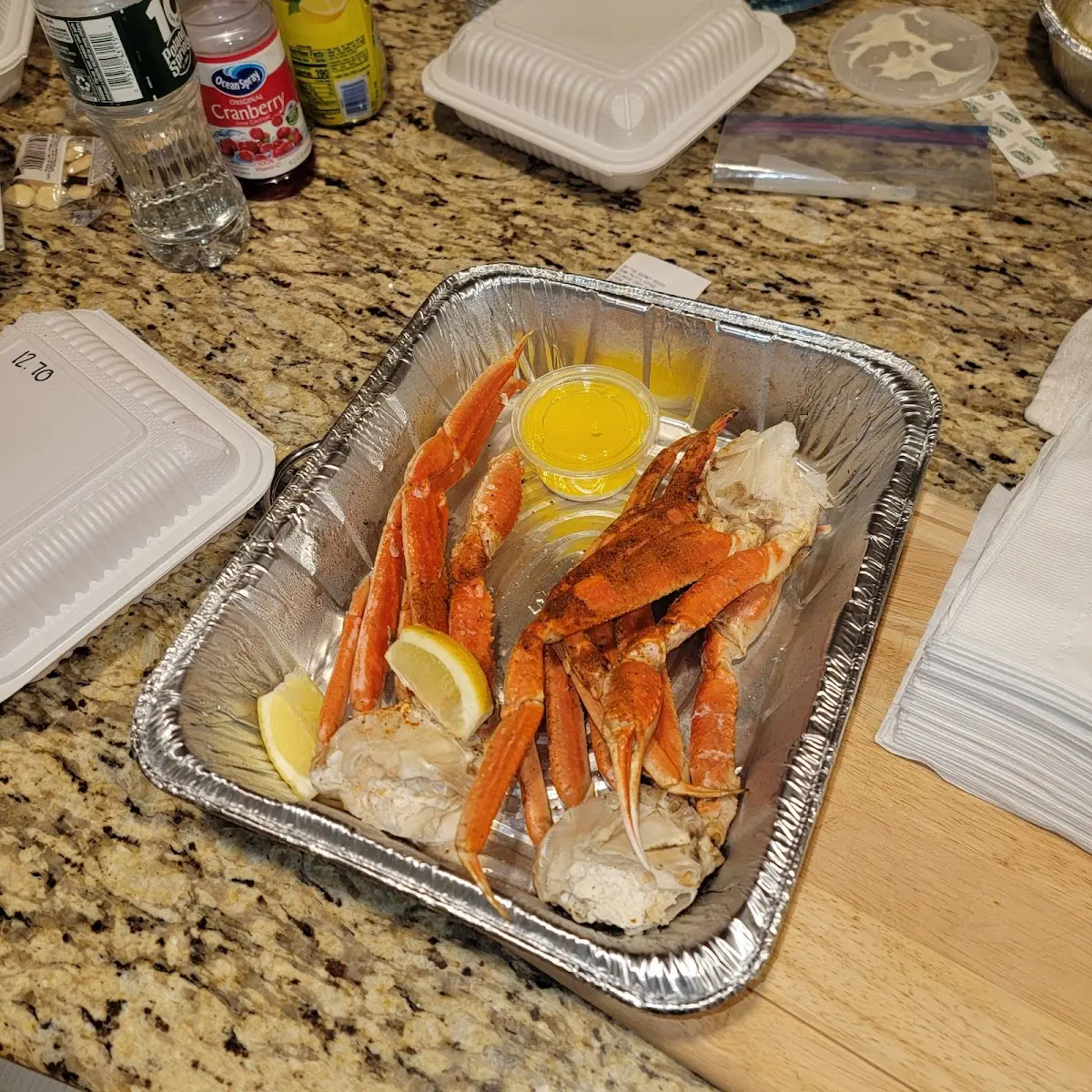 Snow Crabs