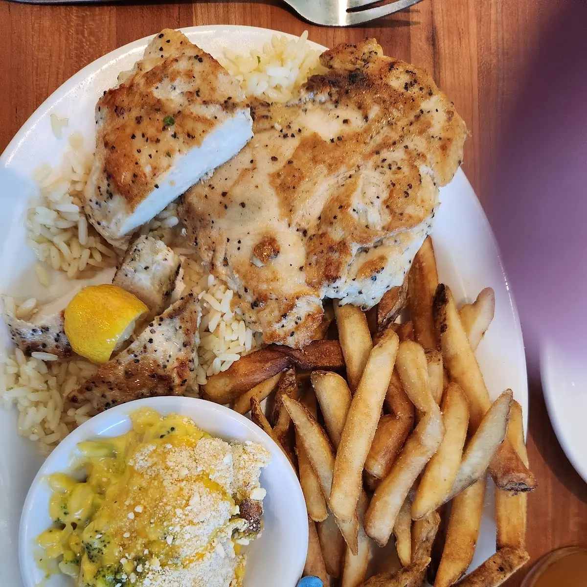 Key West Chicken & Shrimp