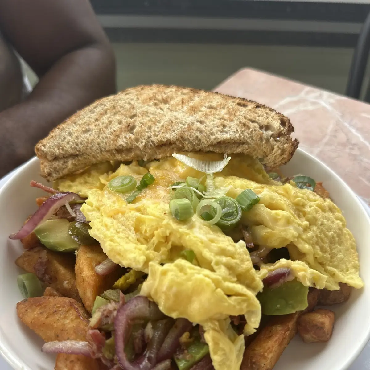 Breakfast Sandwich