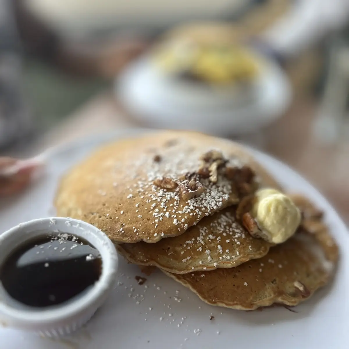 Sweet Potato Pancakes