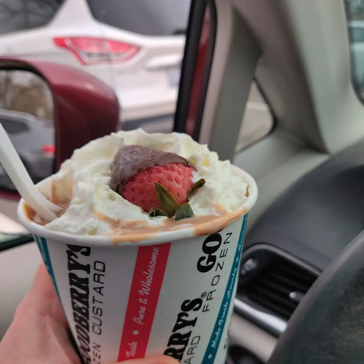 Chocolate Strawberry Shake
